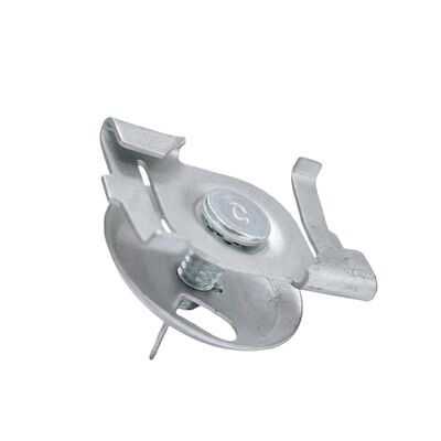 T Bar Ceiling Clip Spring Steel Clip for Led Panel Light Track Lighting Installation on Drop Ceiling Fixture (Трещина для потолка из пружины и стали для светодиодных панелей)