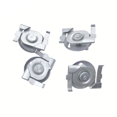 T Bar Ceiling Clip Spring Steel Clip for Led Panel Light Track Lighting Installation on Drop Ceiling Fixture (Трещина для потолка из пружины и стали для светодиодных панелей)