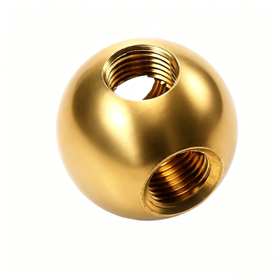 Mechanical Parts Stainless Steel Threaded Nut Rod Long M10 Sw7*17 Brass Hex Coupler for Lighting Accessories