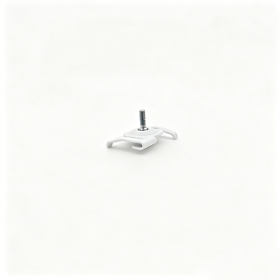 Специальный нитевой винт T Bar Twist Clamp Ceiling Grid Cable Lock T Clip Wire Fastener для коммерческой системы освещения