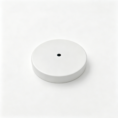 Matte White Round Ceiling Canopy Chandelier Pendant Lamp Mount Disc Hardware Assembly Accessory Contemporary Hanging Lighting