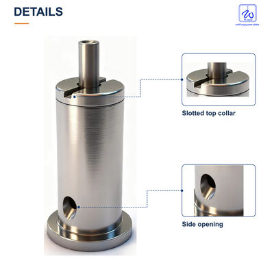 Cable Gripper for Indoor Light Fixture Suspension