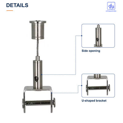 Ceiling Cable Suspension Kit for Acoustic Panels