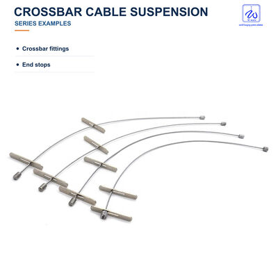 Crossbar Cable Suspension Assembly
