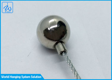 Грипперс кабельной проводки держателя кабеля латунные шаровидные для вися потолочных освещений