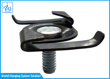 M6 T-Bar Twist Clip Hook Cable Gripper универсальное приспособление для системы подвески звукового потолка