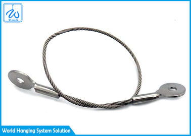 Веревочка стального провода бросает долгое время кабельного ушка и глаза безопасности весны расширения