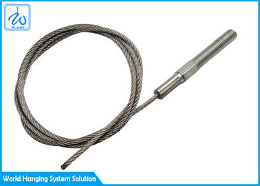 6mm гальванизированное кольцо слинга веревочки провода для системы подвеса