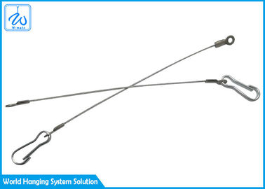 Чокеровщики слинга веревочки стального провода кабеля с отверстиями для подвеса Плафонд