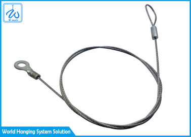 7*19 гальванизировало кабель веревочки провода нержавеющей стали 304 для талрепа безопасности