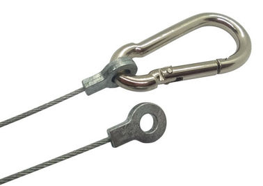 Поднимающ СГС отверстий веревочки провода и веревочки провода слинга/нержавеющей стали пройдите