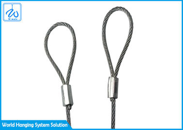 Петля веревочки провода концов кабеля инструмента талрепа безопасности для систем подвеса провода