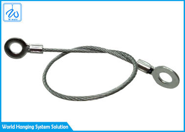 Высокие растяжимые гальванизируют глаз концов веревочки провода &amp; инструмент талрепа безопасности слинга