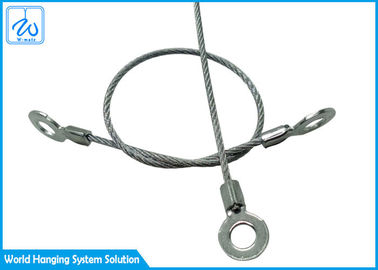Высокие растяжимые гальванизируют глаз концов веревочки провода &amp; инструмент талрепа безопасности слинга