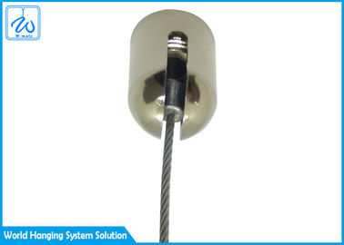 Держите вниз закрепляет приложение потолочного освещения веревочкой провода для приспособлений освещения люминера
