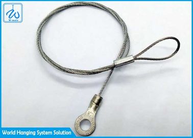 Изготовленный на заказ слинг веревочки провода головы петли 1кс19 для приостанавливать систему