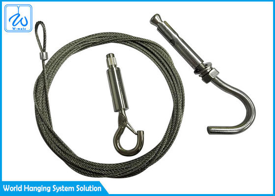Gripper M8 кабеля струбцины веревочки провода хомута для кабелей стойки устройства металла