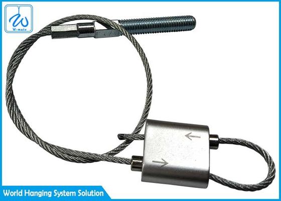 Творческие наборы прекращения болта Designable стальной струбциной петли кабеля