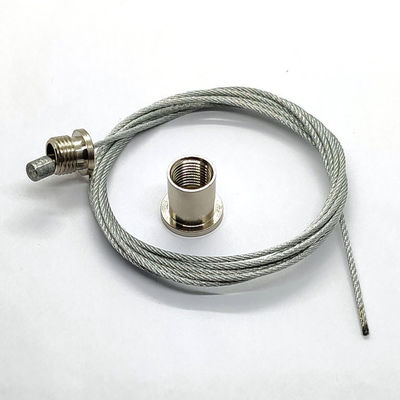 Gripper кабеля набора смертной казни через повешение подвеса провода нержавеющей стали на света приведенные 1.5mm