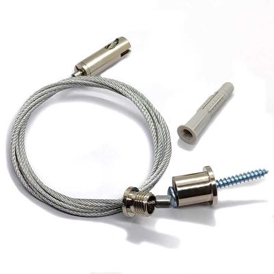 Набор стального провода выхода Gripper кабеля Griplock струбцины крючка для подвешивания нижний для света