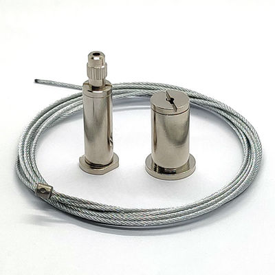 Gripper кабеля набора смертной казни через повешение подвеса провода нержавеющей стали на света приведенные 1.5mm