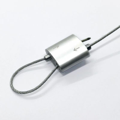 Gripper латунного двухстороннего провода закрепляя петлей для 3/32&quot; кабель