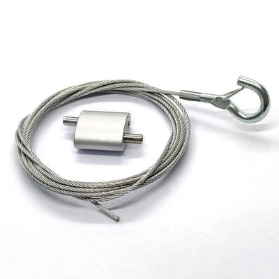 Gripper регулируемого кабеля закрепляя петлей с крюком слинга веревочки провода