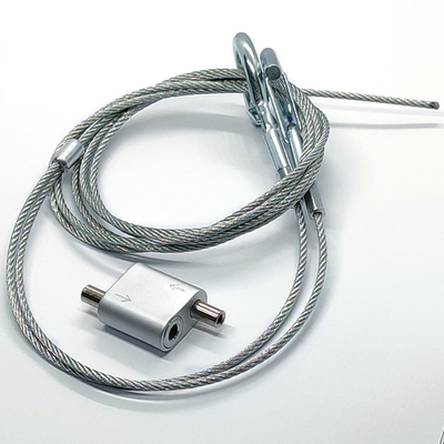 Gripper кабельной проводки набора подвеса Grippers регулятора закрепляя петлей кабеля штуцеры на полпути стального вися
