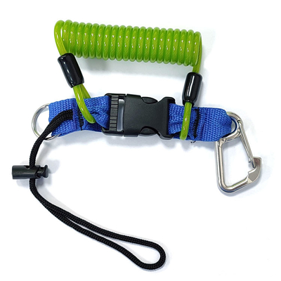 Retractable пояс талрепа весны инструмента Webbing талрепа безопасности рыболовной удочки
