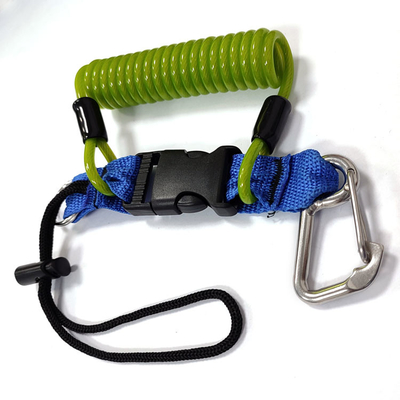 Retractable пояс талрепа весны инструмента Webbing талрепа безопасности рыболовной удочки