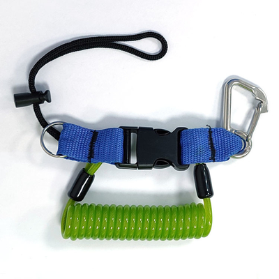 Retractable пояс талрепа весны инструмента Webbing талрепа безопасности рыболовной удочки