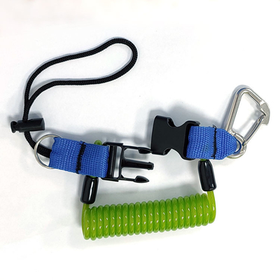 Retractable пояс талрепа весны инструмента Webbing талрепа безопасности рыболовной удочки