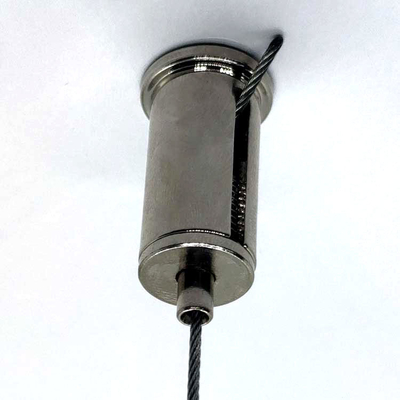 Подгонянный латунный штуцер системы смертной казни через повешение потолка Gripper кабеля зажима веревочки провода