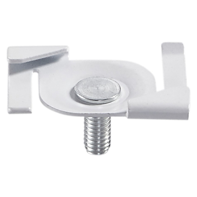 M6 T-Bar Twist Clip Hook Cable Gripper для поддерживающих фиксаций потолочной сетки