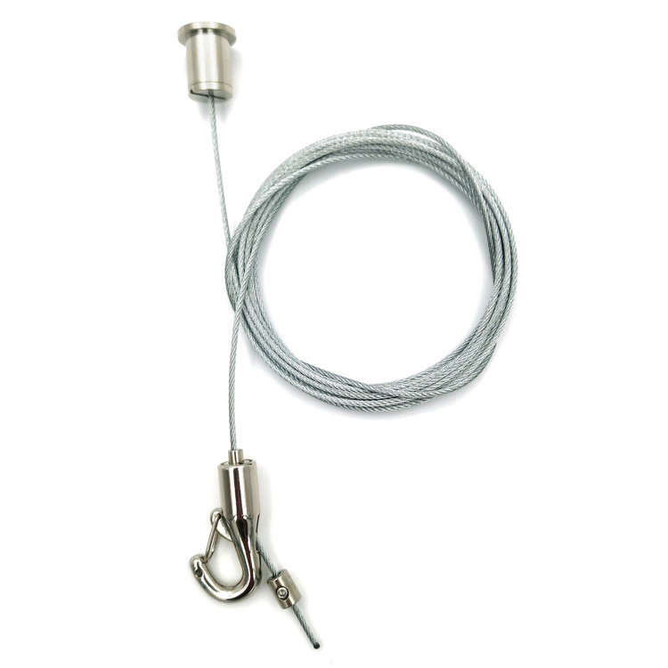 Упростить установку освещения с помощью W-mate's Wire Suspension Hanging Kit для подвешенных потолков