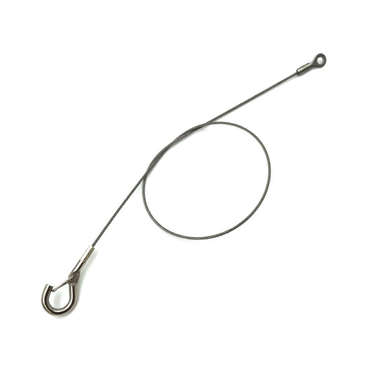 Стальной трос безопасности для динамиков, для крепления потолочных динамиков к потолку или стене, обеспечивает безопасность.