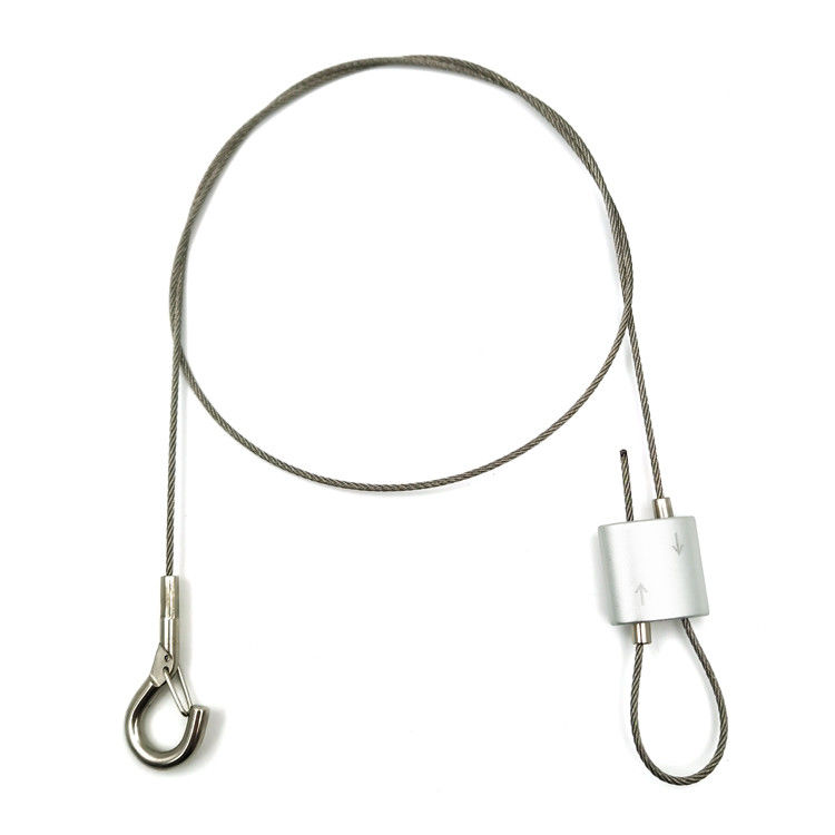 Подвесной комплект для подвесного динамика Безопасное проволочное верёвочное веревочное звено с петлевой крепкой для потолка динамика установленный потолок для висящего света блокировки камеры дий динамик в зале бар выставочного магазина