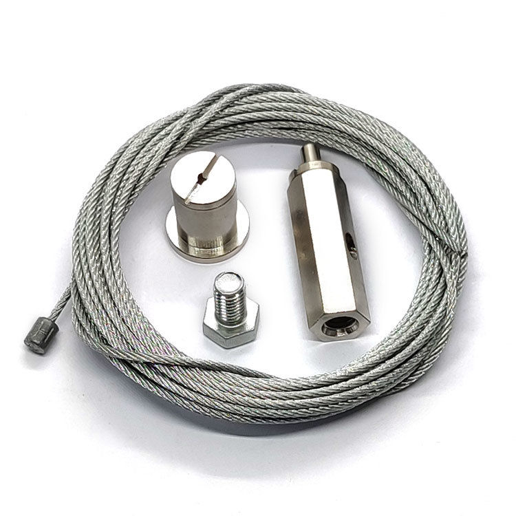 Комплект подвеса светодиодного освещения из нержавеющей стали для панельных светильников