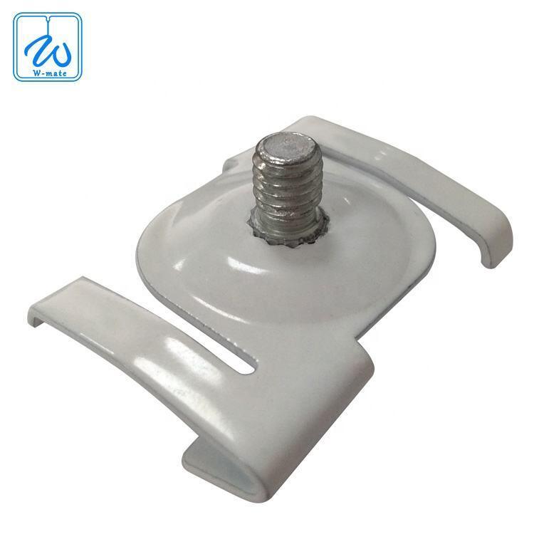 T-Bar Steel Ceiling Clips Spring Clip for Ceiling Lights Panel Light Ceiling (Стальные стволовые потолочные скрепки)