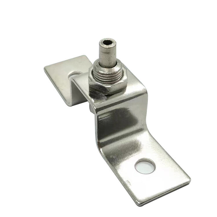 Система подвески потолочного кабеля с проволочной веревкой с клинком на стене, фиксирующая проволочный держатель