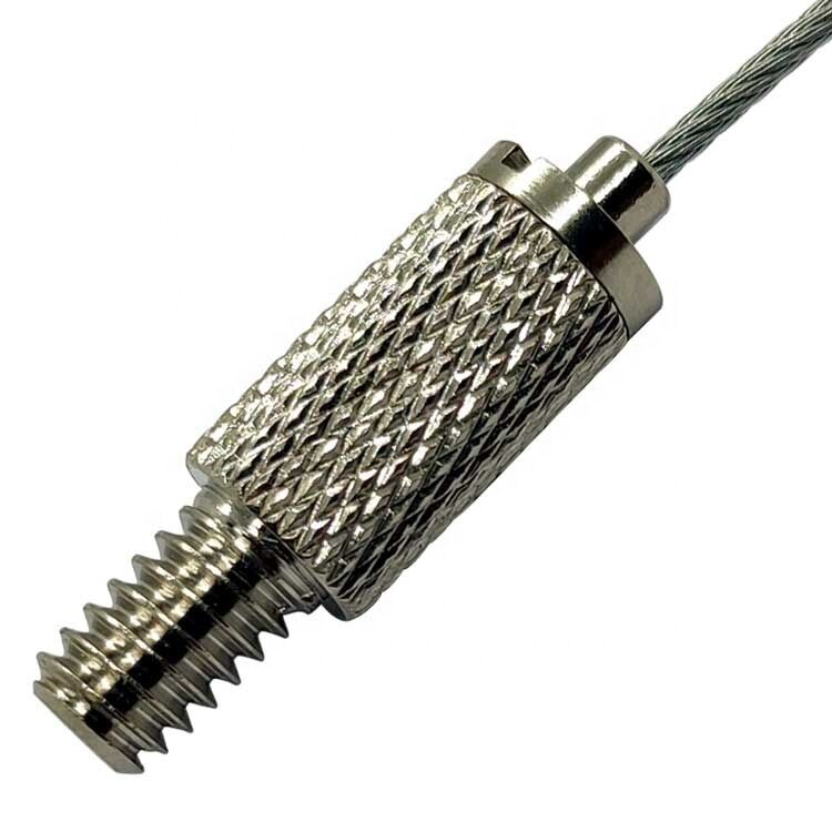 OEM оптом G450 кабельный переключатель проволочный держатель сцеплятель ржавчина устойчивая к увязыванию стенка металлический сцепление веревки блокировка наборов