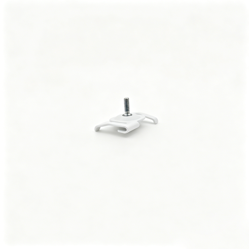 Специальный нитевой винт T Bar Twist Clamp Ceiling Grid Cable Lock T Clip Wire Fastener для коммерческой системы освещения