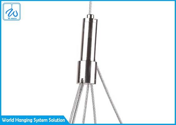 Gripper подвесного кабеля воздушных судн длины 28mm закрепляя петлей