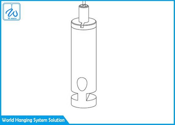 Собственная личность запирая 7x19 Grippers кабельной проводки слота латуни 3x3mm
