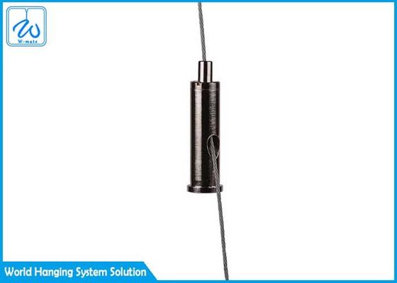 Gripper кабеля Griplock провода держателя 1.5mm потолка M6