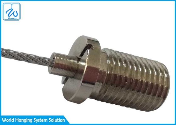 Grippers 1/16 латунные кабелей фабрики сразу регулируемые для осветительных установок кабеля
