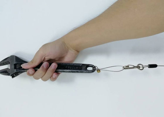 Гибкие удя талрепы/свернутые спиралью Retractable инструментов гребли привязывают с Carabiner