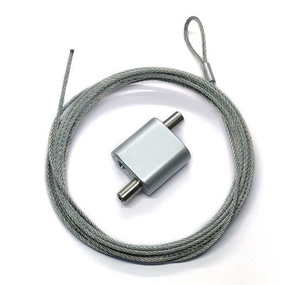 Tensioner струбцины замка кабеля Gripper стальных воздушных судн регулятора закрепляя петлей с петлей