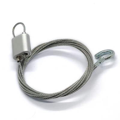 СИД потолка Gripper кабеля освещая Gripper кабеля освещения нержавеющей стали аксессуаров Gripper кабеля приспосабливая