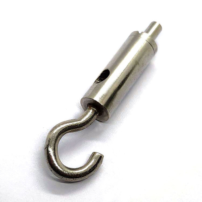 Регулируемые Grippers кабеля бортового выхода с крюком для веревочки нержавеющего провода воздушных судн